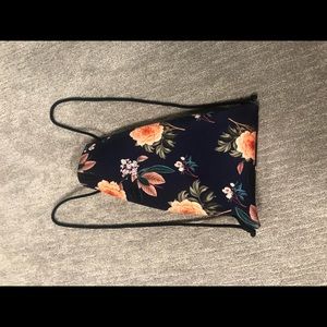 Triangl Draw String Backpack!